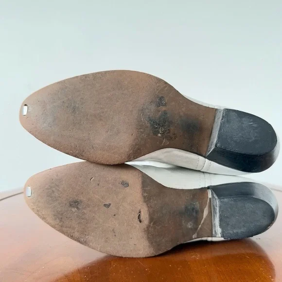 Vintage Laredo Women’s Tassel White Leather Western Cowboy Boots | US 6 - Picture 6 of 7